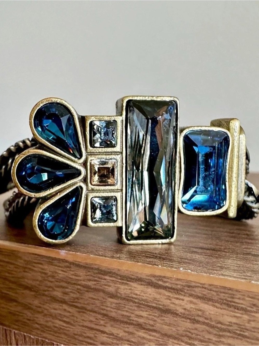 Silpada Blue Streak Bracelet